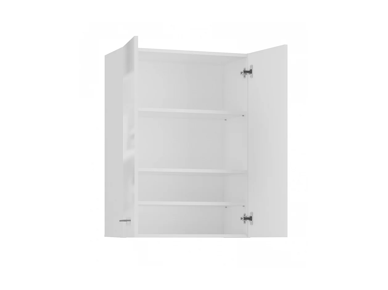 PISA - Armoire de salle de bains style moderne- 170x40x30cm - Meuble colonne salle de bains - Rangement salle de bains - Aspect bois