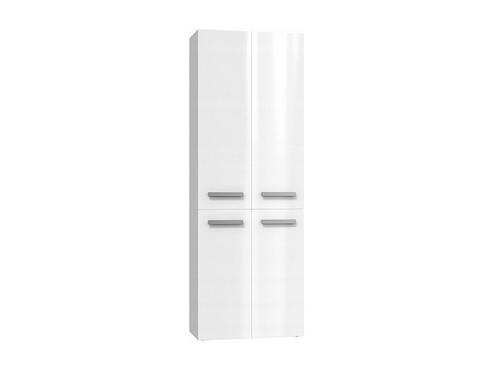BROOKSTONE Porta Carta Igienica Cromato Autoportante – Contiene 3 Rotoli Mega – Organizer Minimalista Per Bagno