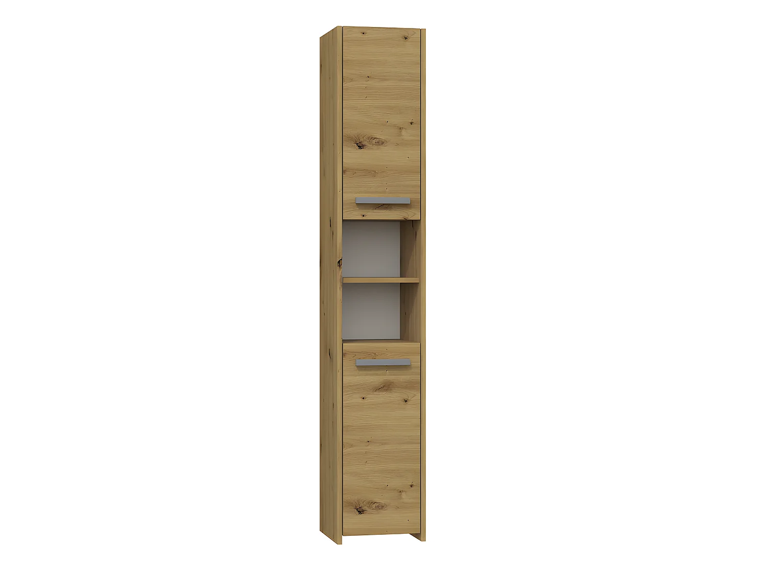 PISA - Mueble de baño - 170x30x30 cm - Mueble de baño para inodoro - Mueble columna - Imitación madera