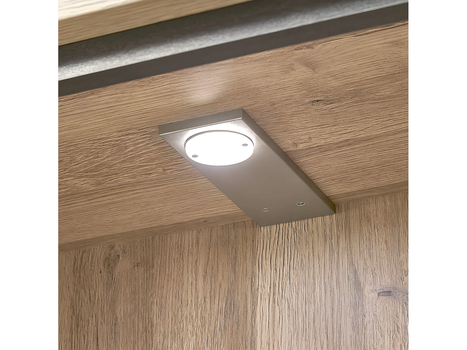 MASSIRE - Vitrine 2 Portes et 1 Porte Vitrée