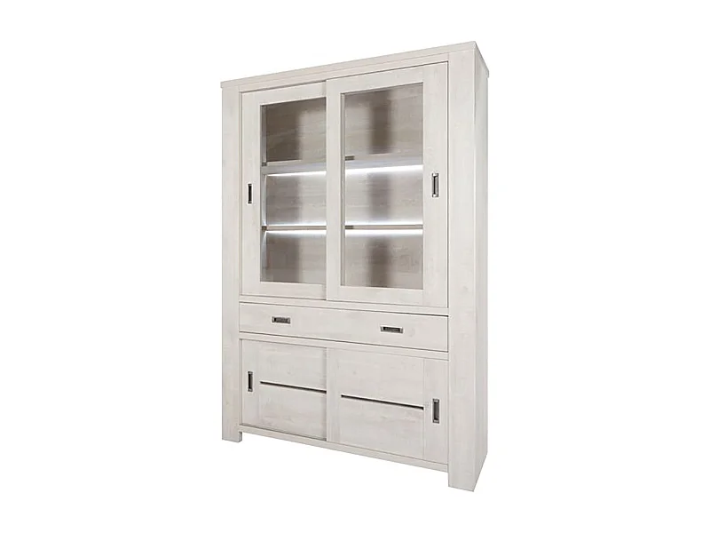 WILFRIED - Vitrine 4 Portes 1 Tiroir