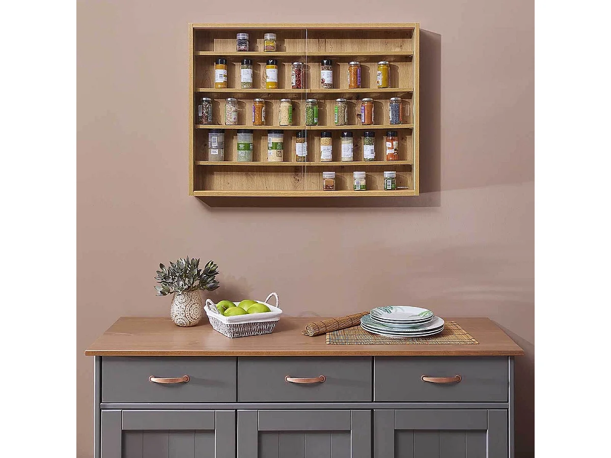 COLLECT CHENE - Vitrine Murale