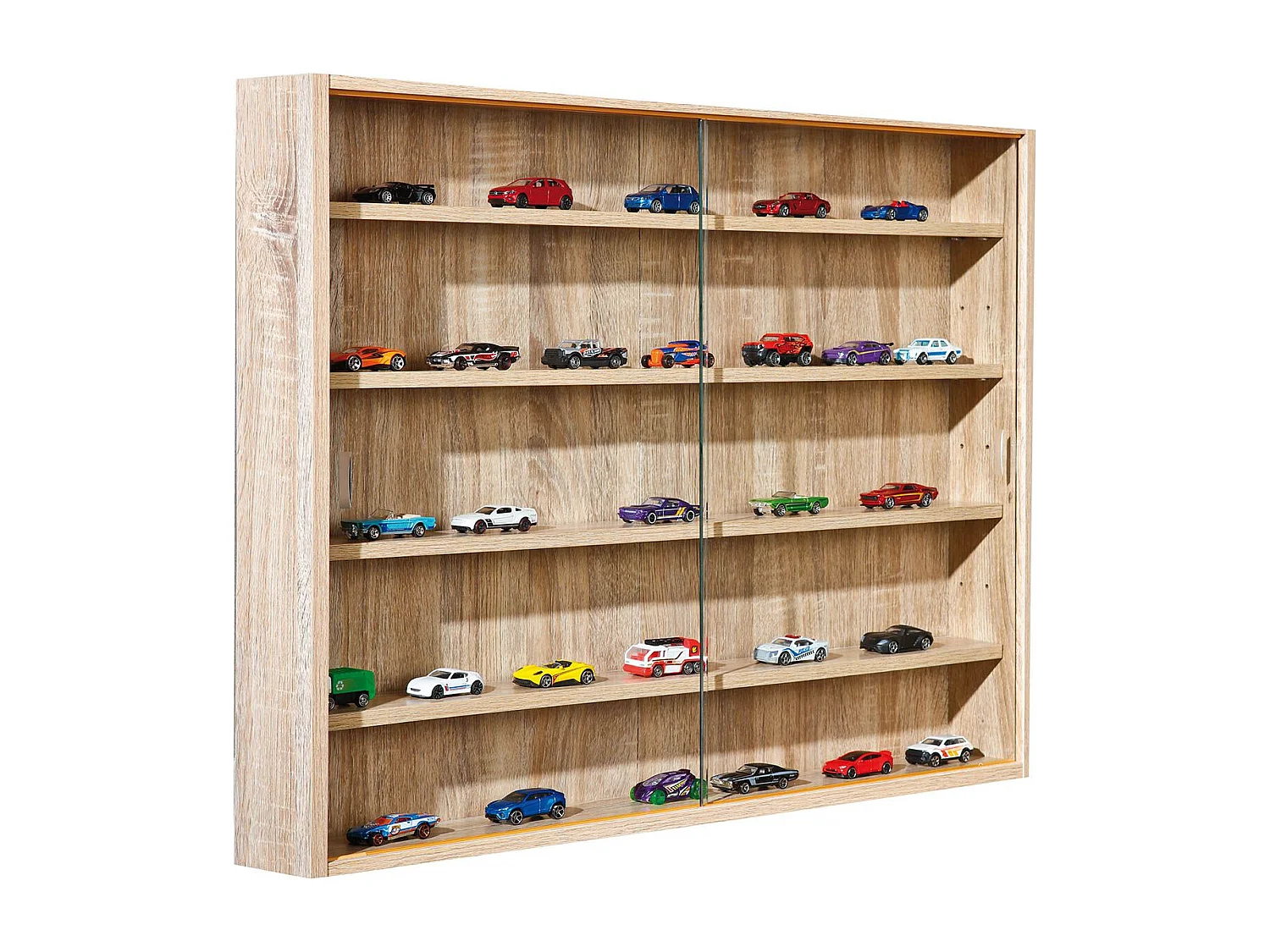 COLLECT CHENE - Vitrine Murale