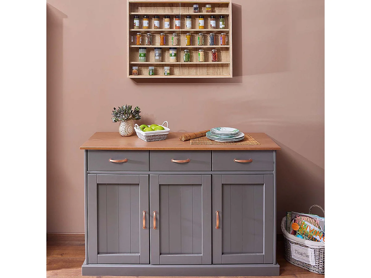 COLLECT CHENE - Vitrine Murale