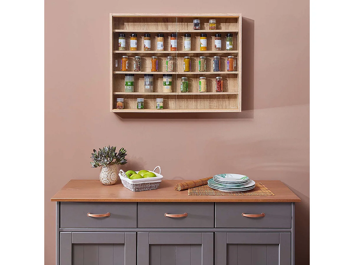 COLLECT CHENE - Vitrine Murale