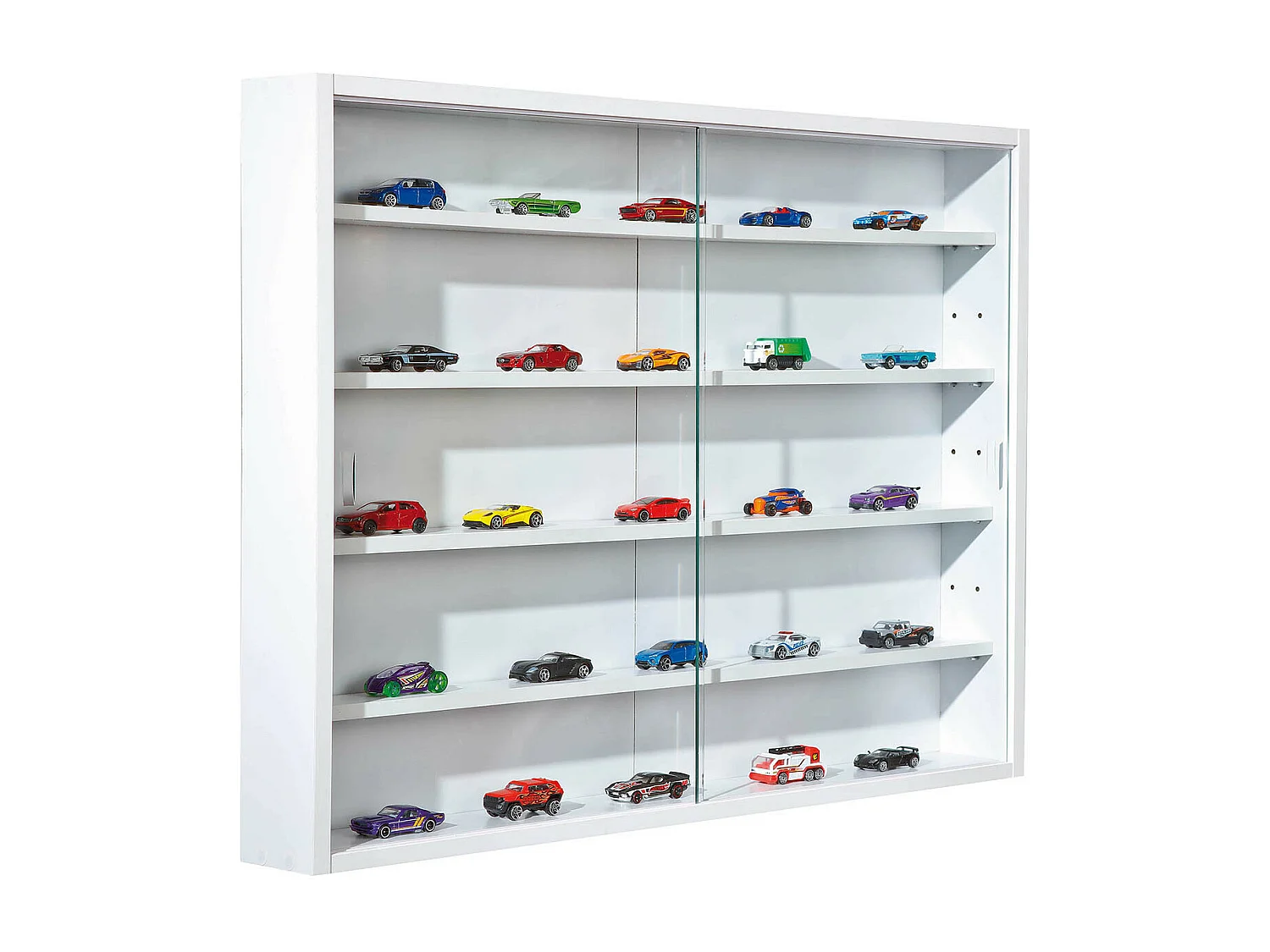 COLLECT BLANC - Vitrine Murale