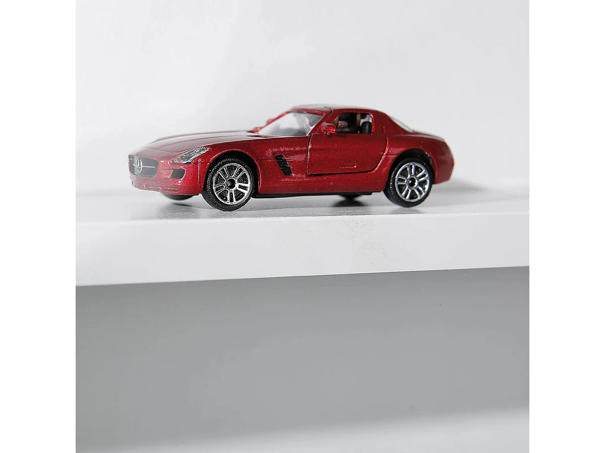 COLLECT BLANC - Vitrine Murale