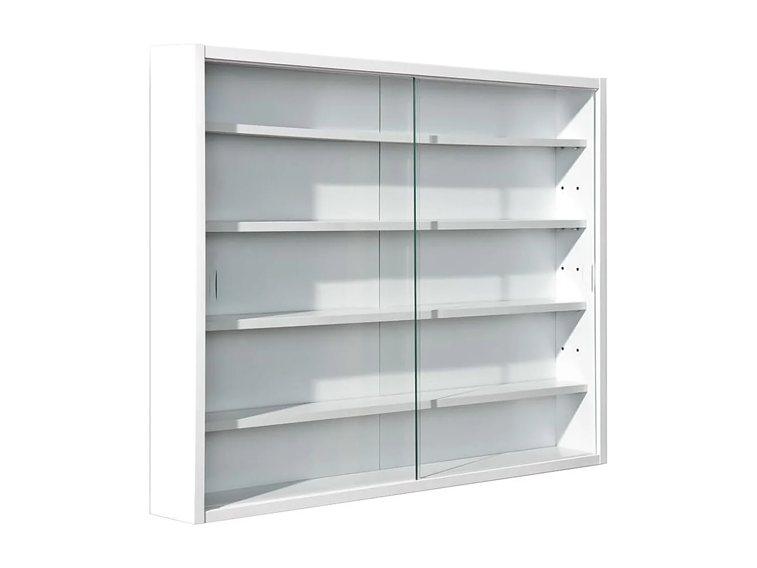 COLLECT BLANC - Vitrine Murale
