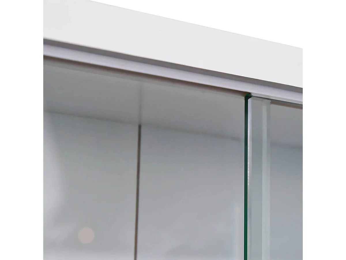 COLLECT BLANC - Vitrine Murale