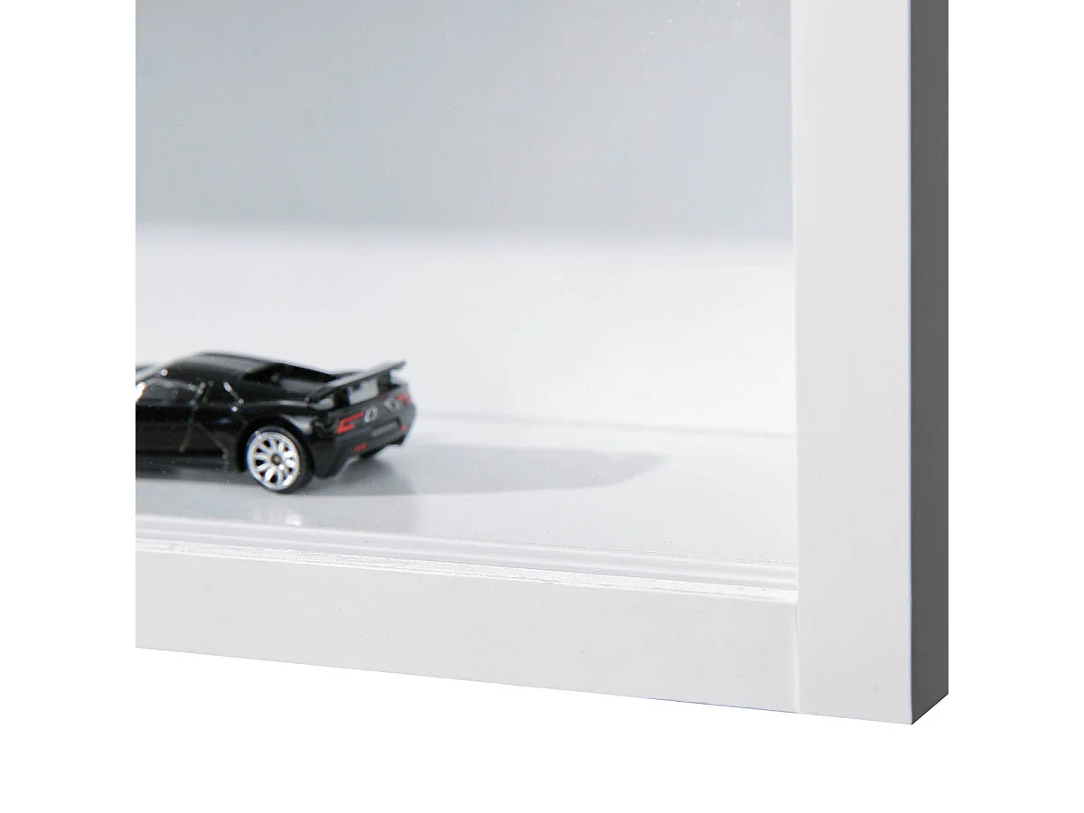 COLLECT BLANC - Vitrine Murale