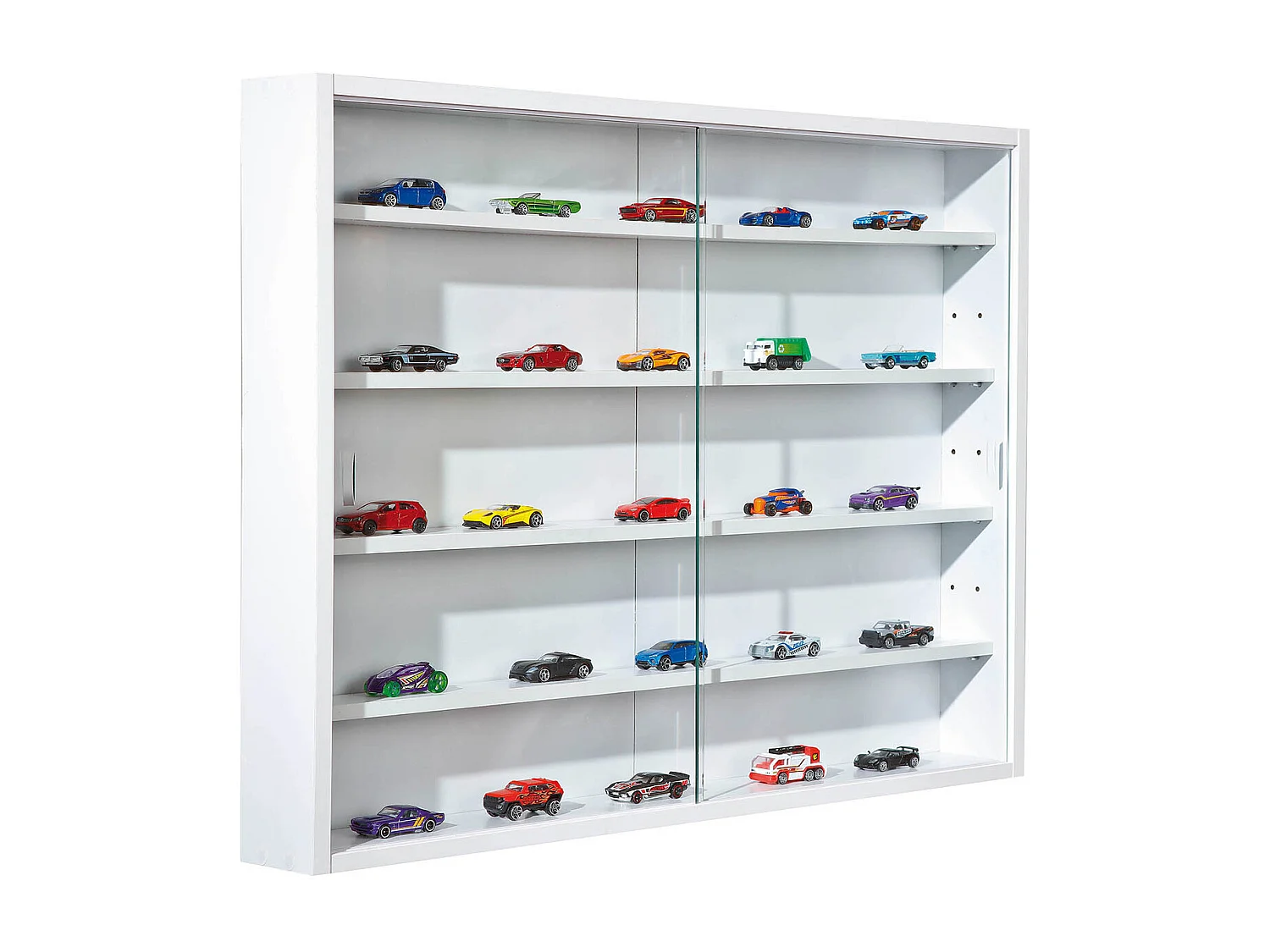 COLLECT BLANC - Vitrine Murale