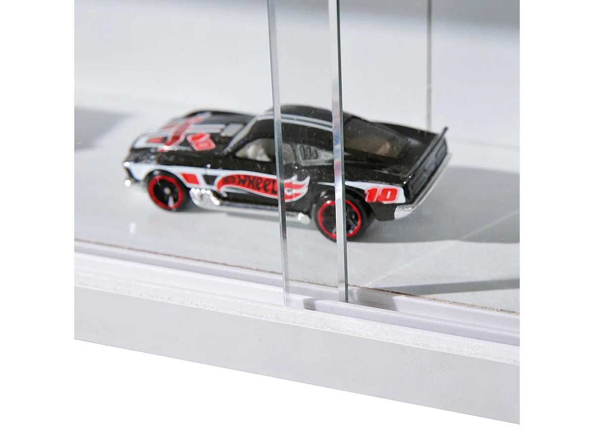 COLLECT BLANC - Vitrine Murale