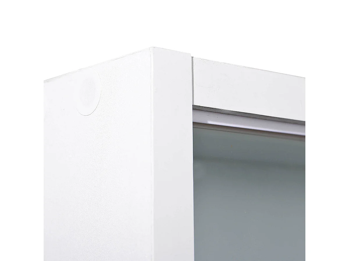 COLLECT BLANC - Vitrine Murale