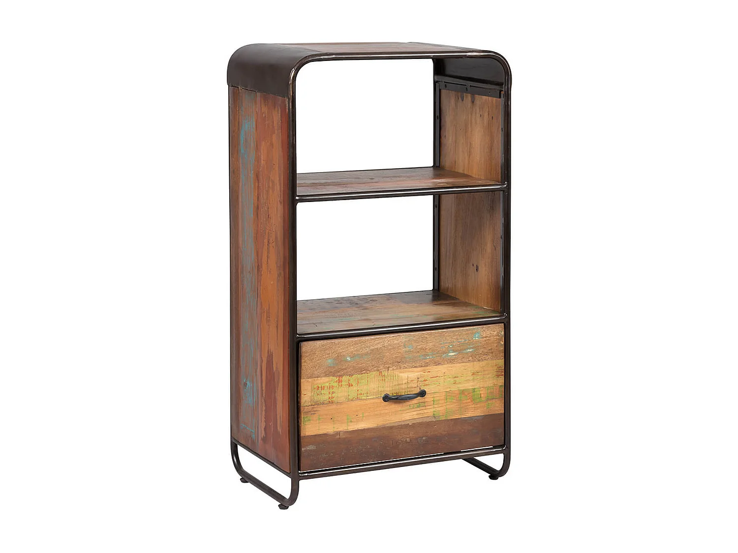 REPLAY - Meuble de Rangement 1 Tiroir Aspect Vieilli