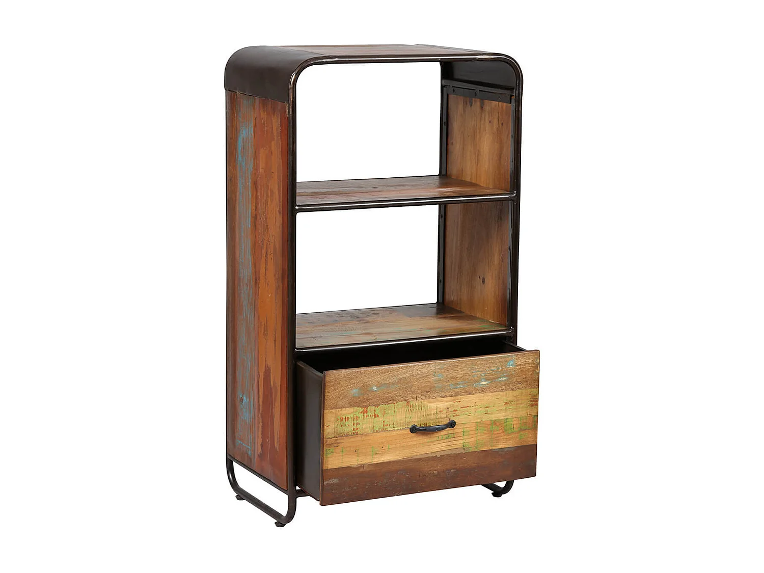 REPLAY - Meuble de Rangement 1 Tiroir Aspect Vieilli