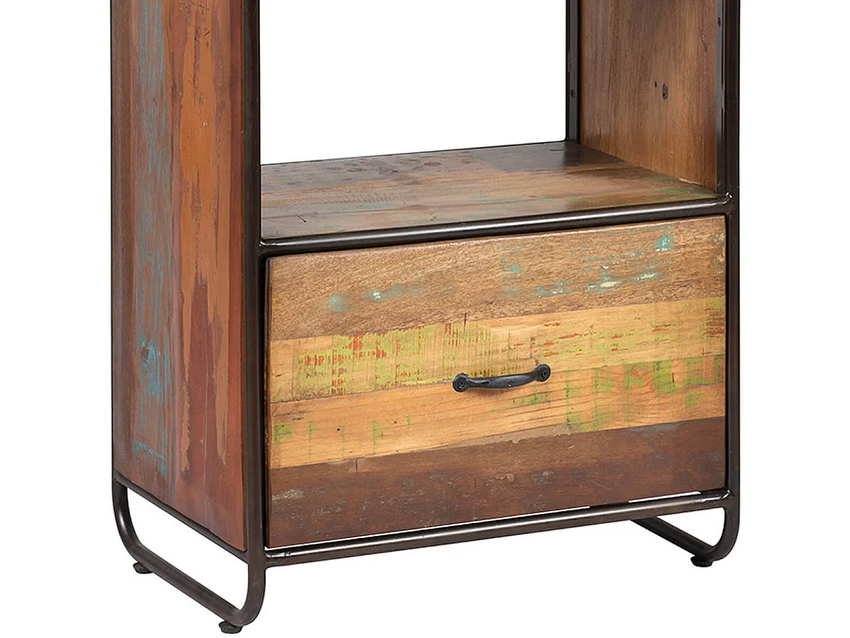 REPLAY - Meuble de Rangement 1 Tiroir Aspect Vieilli