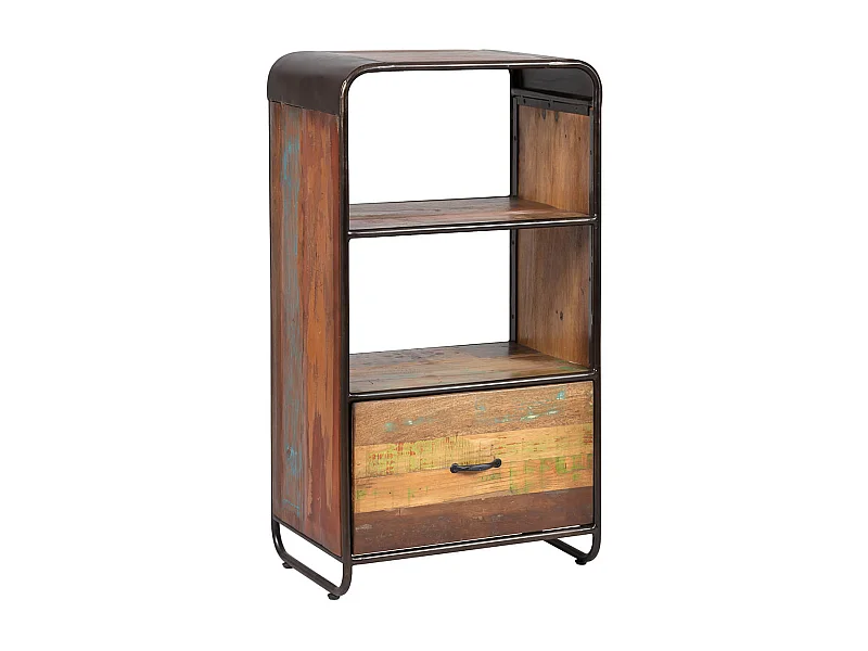 REPLAY - Meuble de Rangement 1 Tiroir Aspect Vieilli