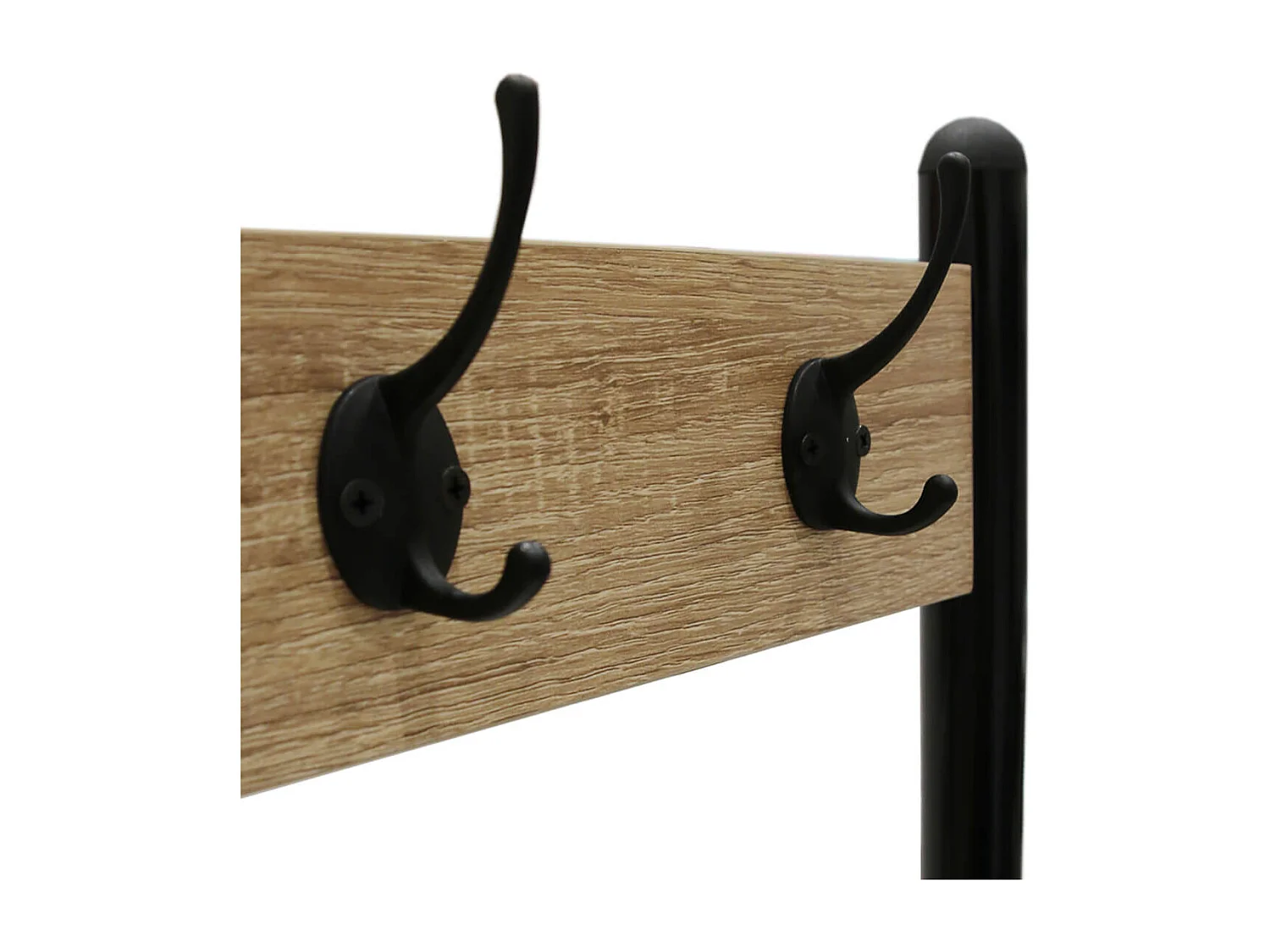 BRIEG - Meuble d'Entrée Portemanteau et Chaussures