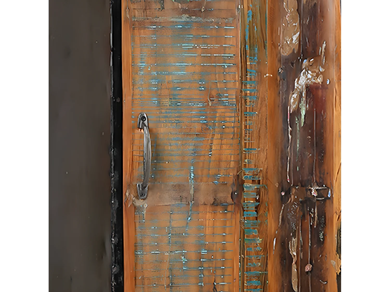 CALLISTE - Casier de Rangement 1 Porte