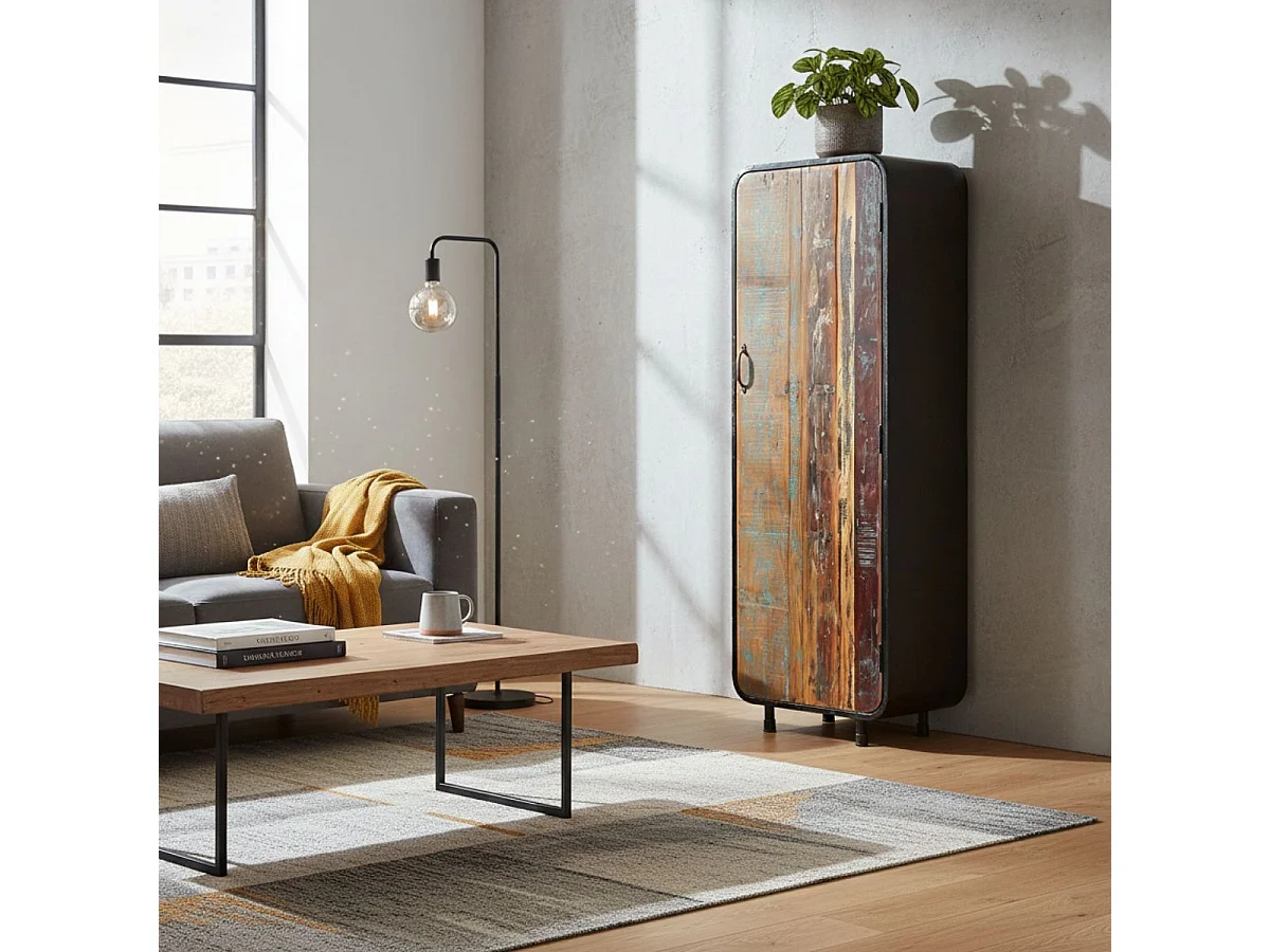 CALLISTE - Casier de Rangement 1 Porte