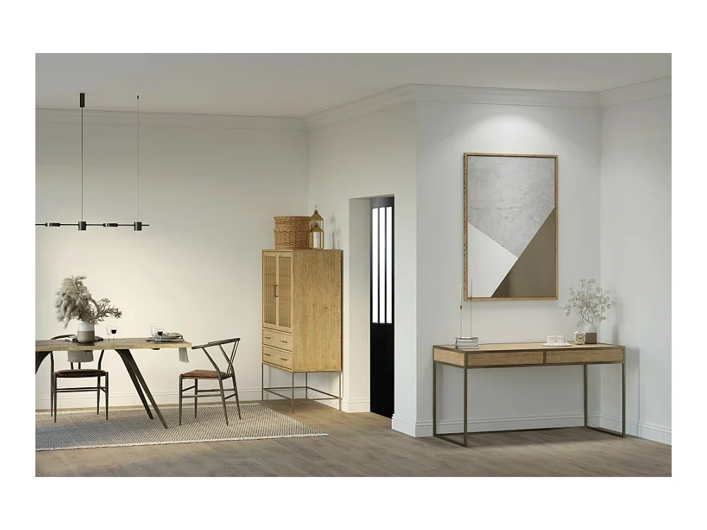 Bloc Porte Atelier Noir H204 X L83 Poussant Gauche Cotes Tableau Gd Menuiseries