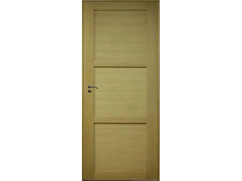 Bloc Porte Ayous 3 Panneaux H204 X L83 Poussant Droite Cotes Tableau Gd Menuiseries