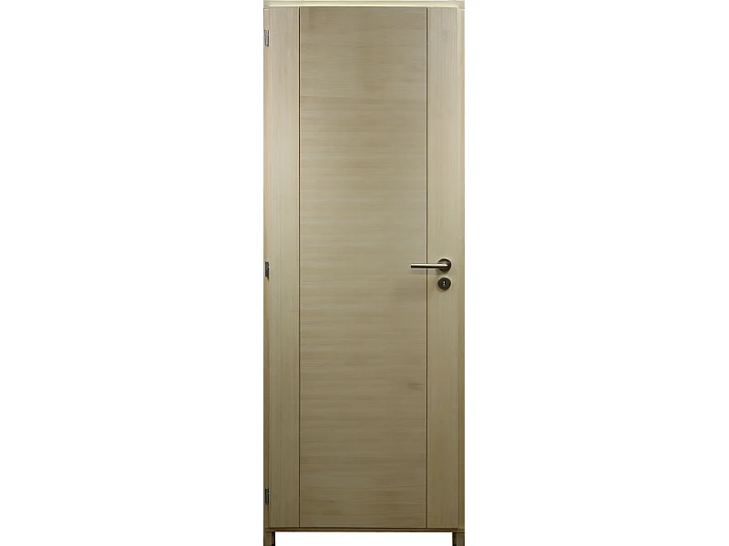 Gd Menuiseries Paulownia Deurblok H204 X L73 Duwende Tafel Rechts