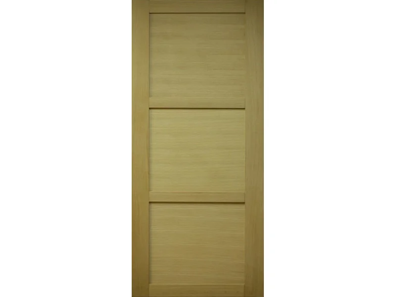 Porte Coulissante Bois Ayous 3 Panneaux H204 X L83 Gd Menuiseries