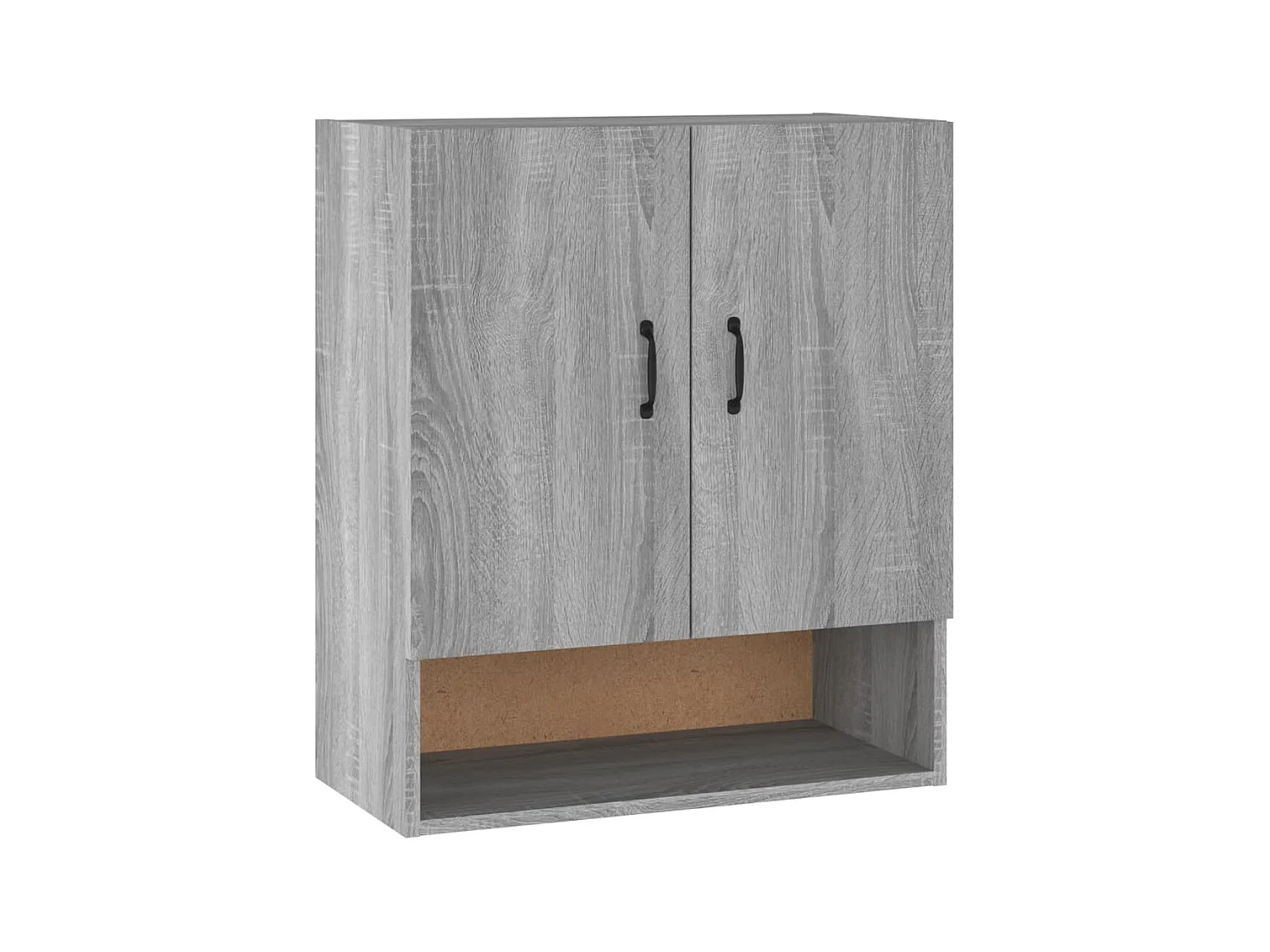 Armário parede 60x31x70 cm madeira processada cinzento sonoma PT641290