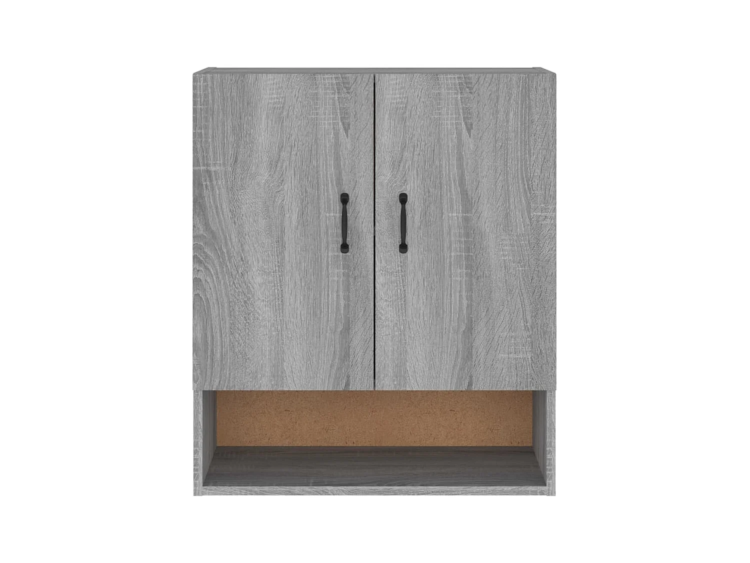 Armário parede 60x31x70 cm madeira processada cinzento sonoma PT641290