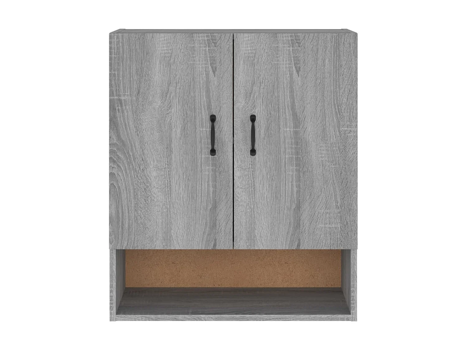 Armoire murale Sonoma gris 60x31x70 cm Bois d'ingénierie OLA3324