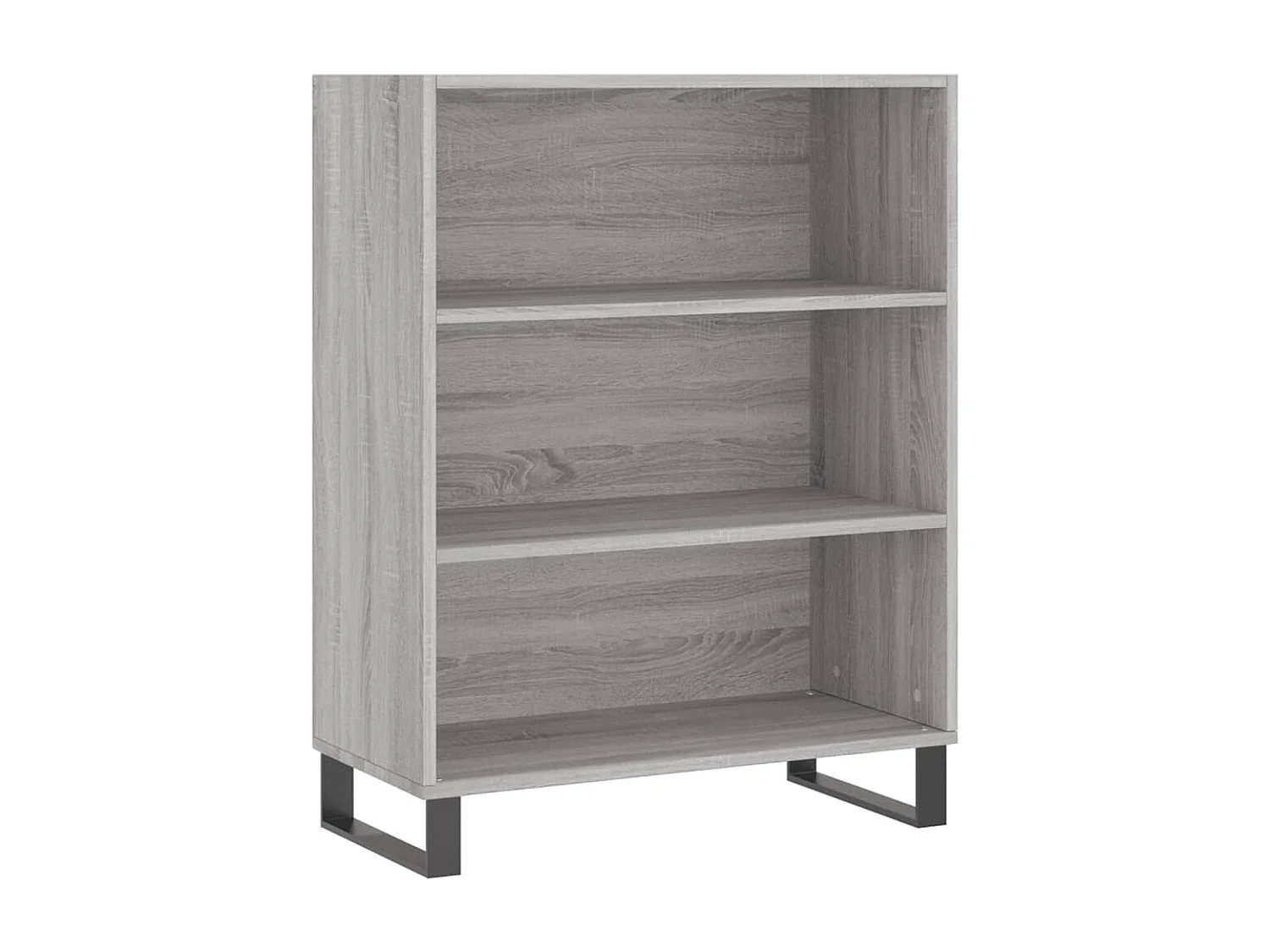 Estantería madera de ingeniería gris Sonoma 69,5x32,5x90 cm ES889592