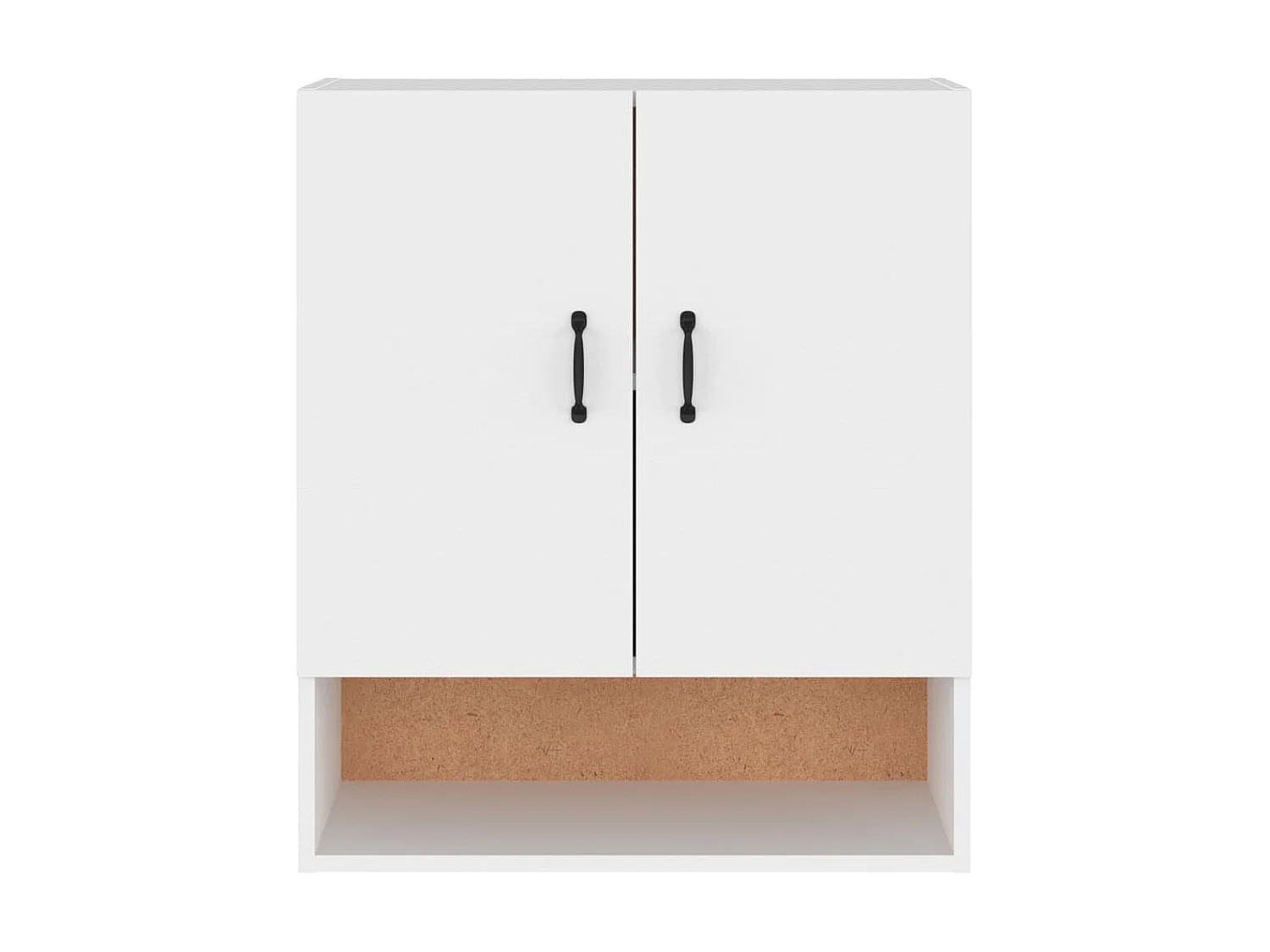 Wandschrank,Wandhängeschrank Weiß 60x31x70 cm Holzwerkstoff -gkd662540