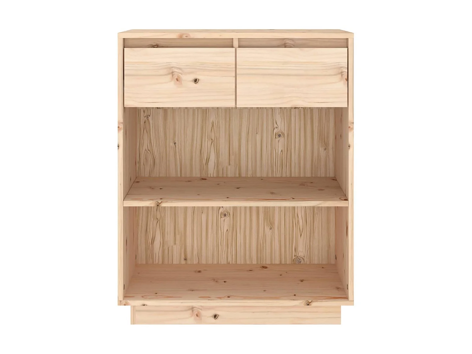 Armário consola 60x34x75 cm pinho maciço PT940271