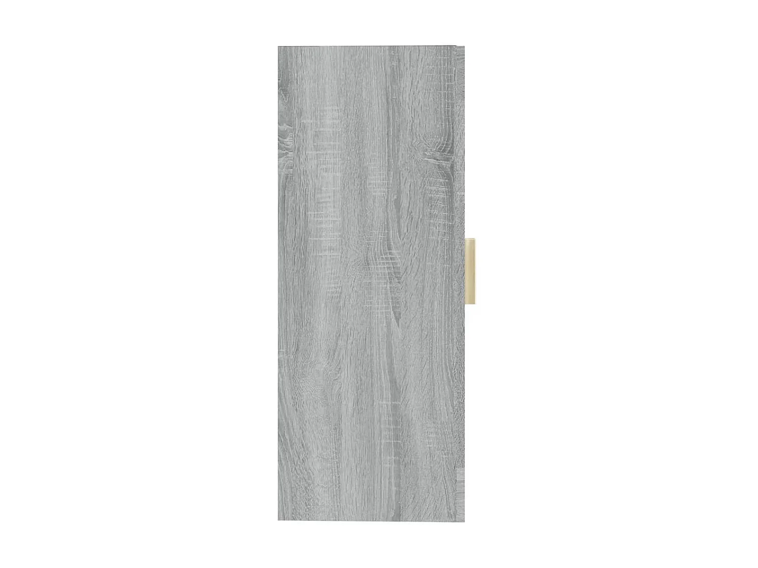 Armoire murale suspendue Sonoma gris 69,5x34x90 cm QWE34150