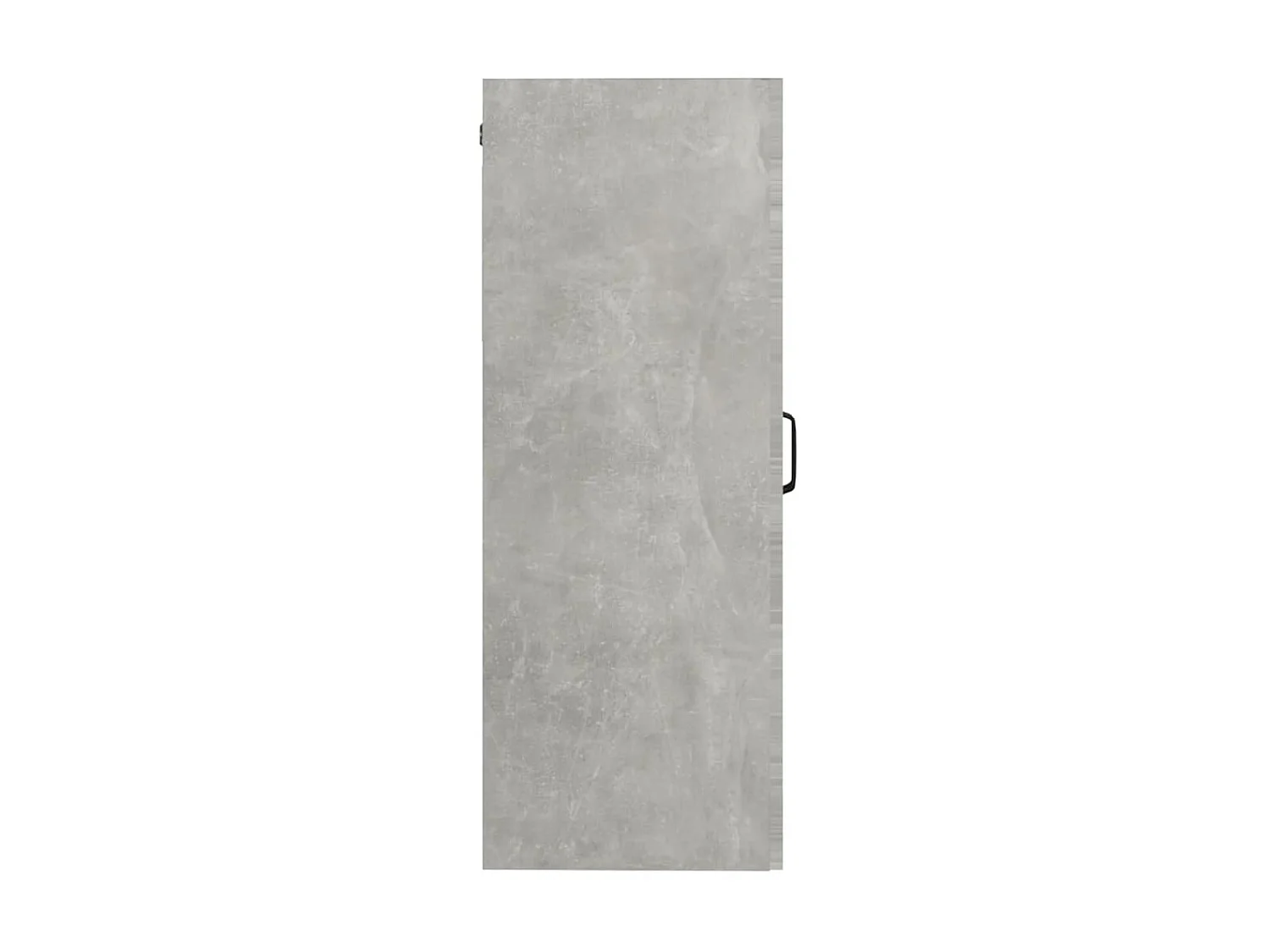 Armoire murale suspendue Gris béton 69,5x34x90 cm QWE57529