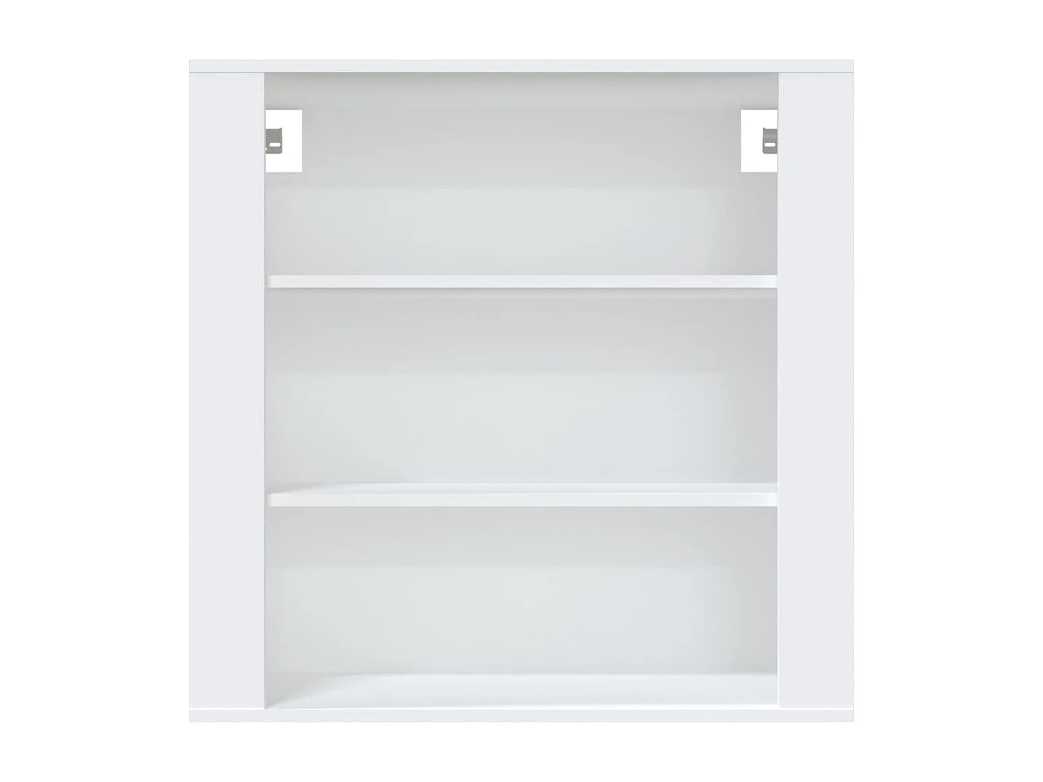 Wandschrank,Wandhängeschrank Weiß 80x33x80 cm Holzwerkstoff -gkd862845