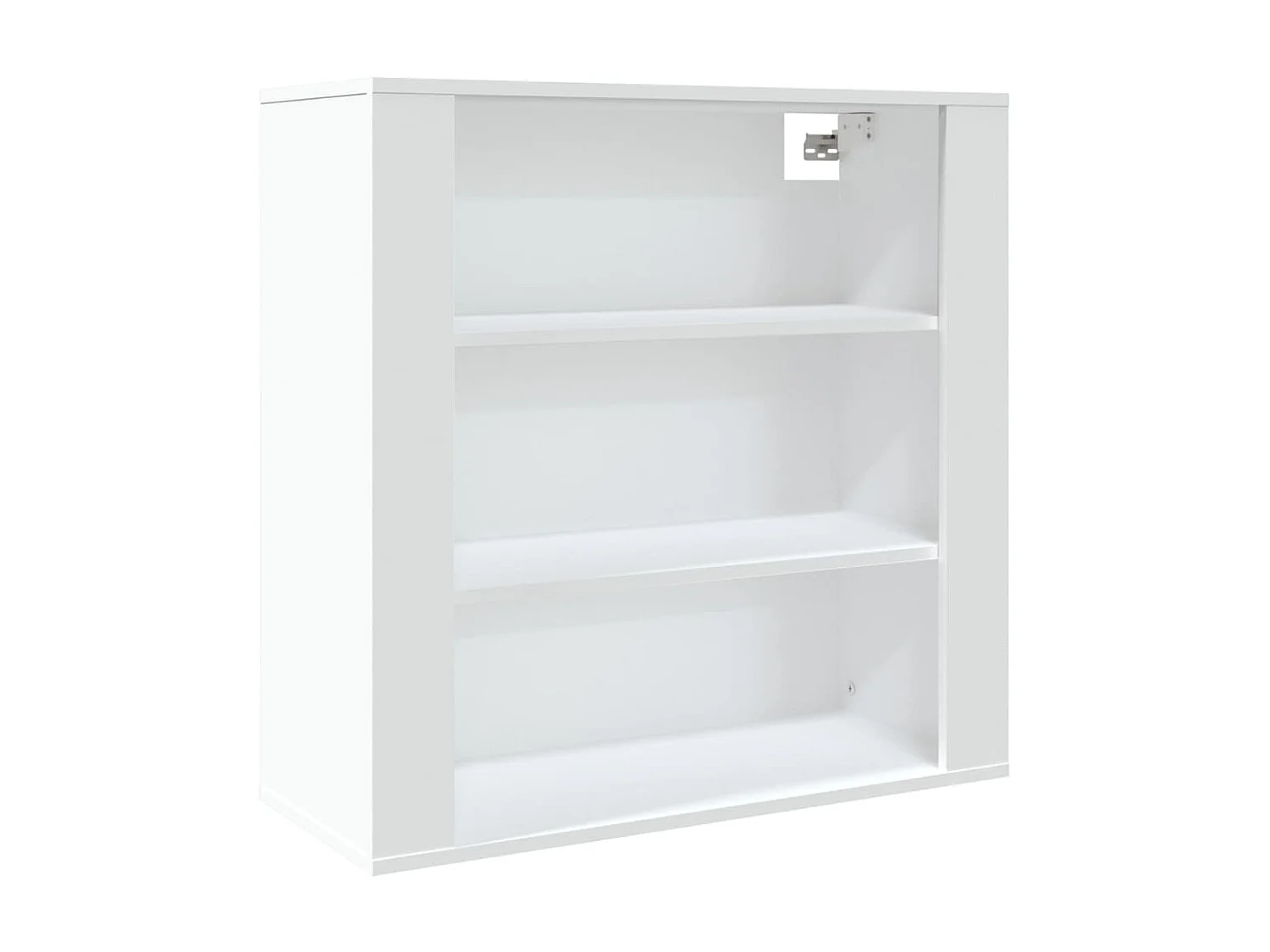 Wandschrank,Wandhängeschrank Weiß 80x33x80 cm Holzwerkstoff -gkd862845