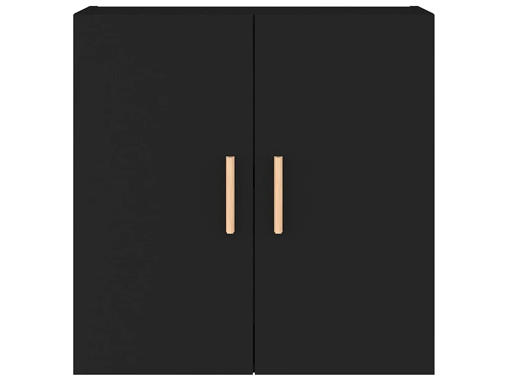 Armoire murale Noir 60x30x60 cm Bois d'ingénierie OLA5117