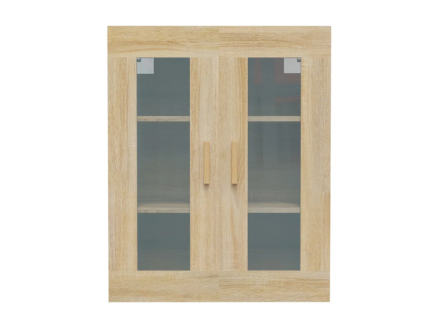 Armoire murale suspendue Chêne sonoma 69,5x34x90 cm QWE28918