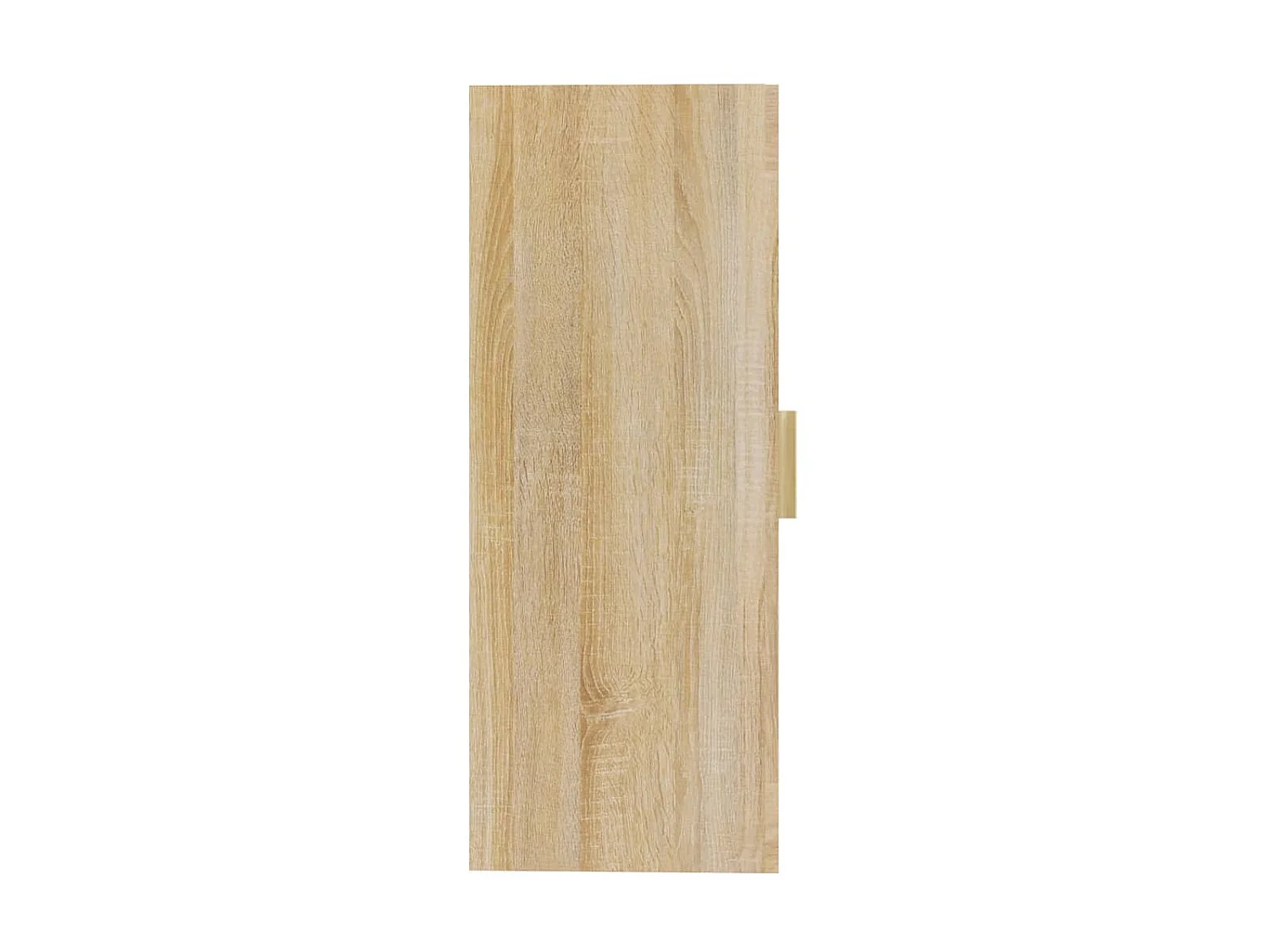 Armoire murale suspendue Chêne sonoma 69,5x34x90 cm QWE28918
