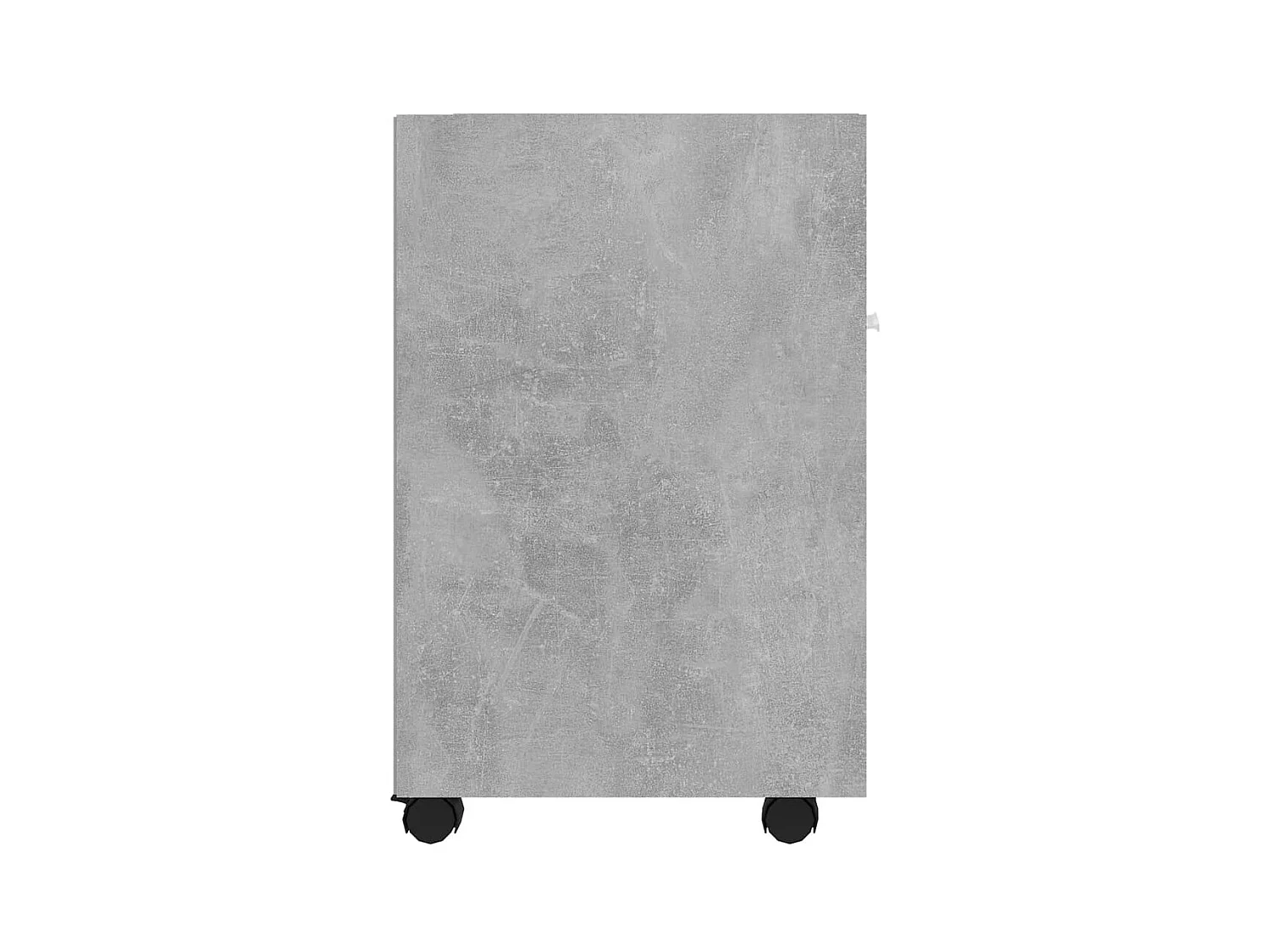 Armario auxiliar ruedas contrachapada gris hormigón 33x38x60 cm ES303381