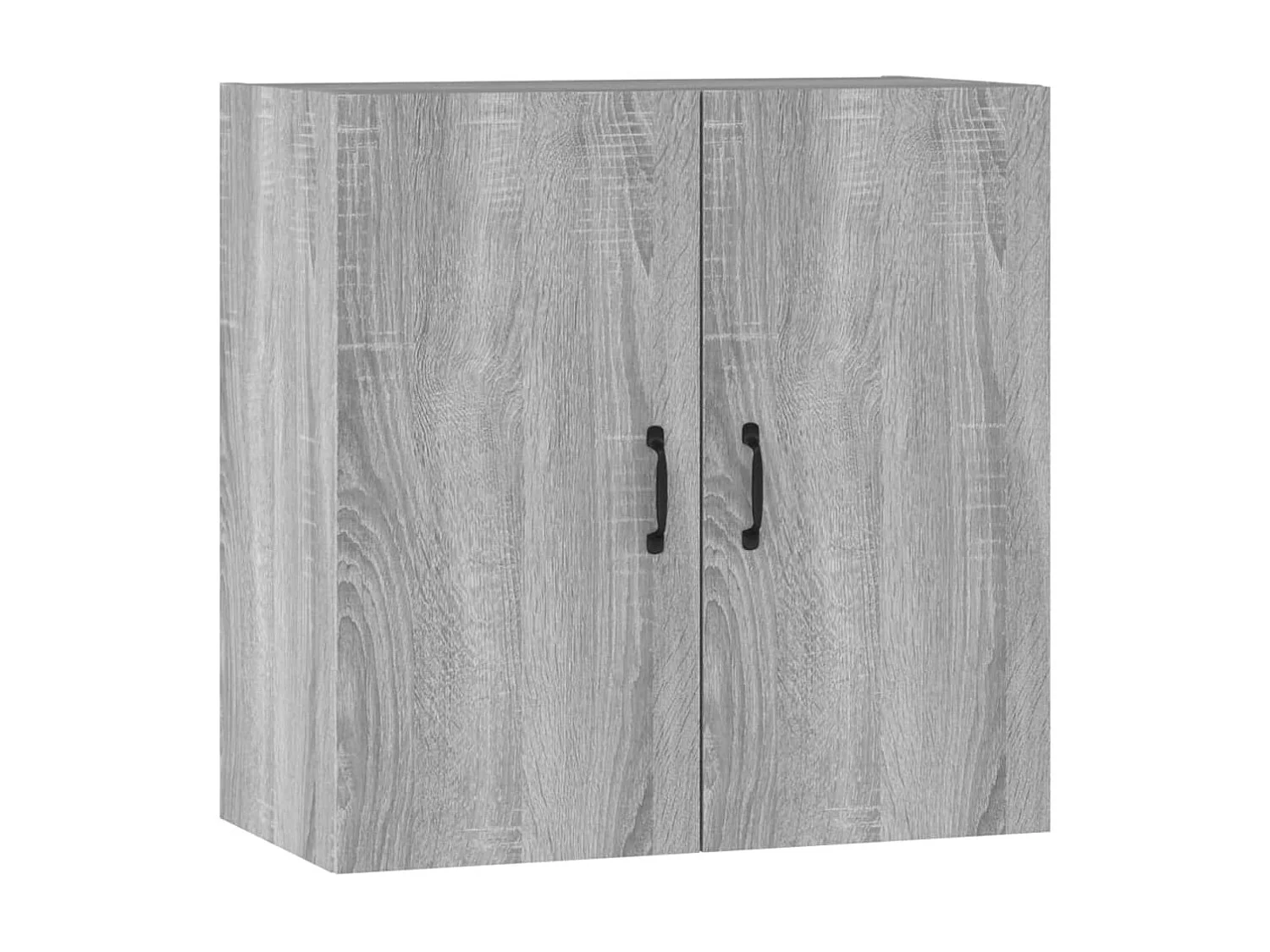 Armoire murale Sonoma gris 60x31x60 cm Bois d'ingénierie OLA6438