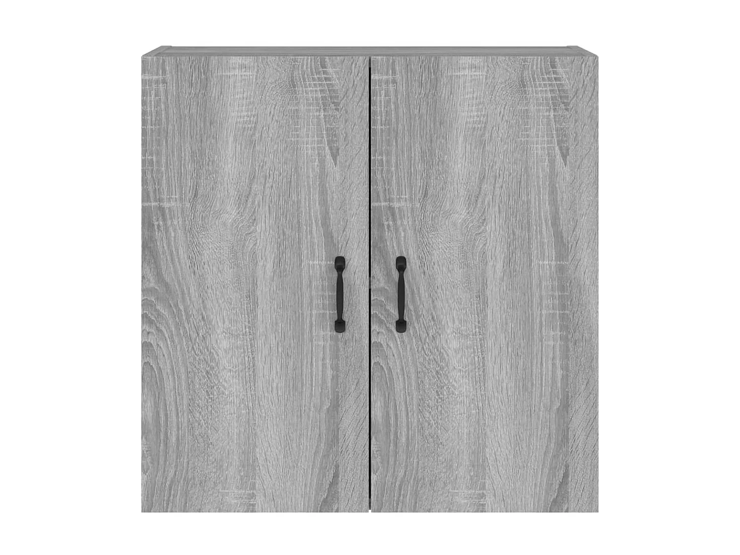 Armoire murale Sonoma gris 60x31x60 cm Bois d'ingénierie OLA6438