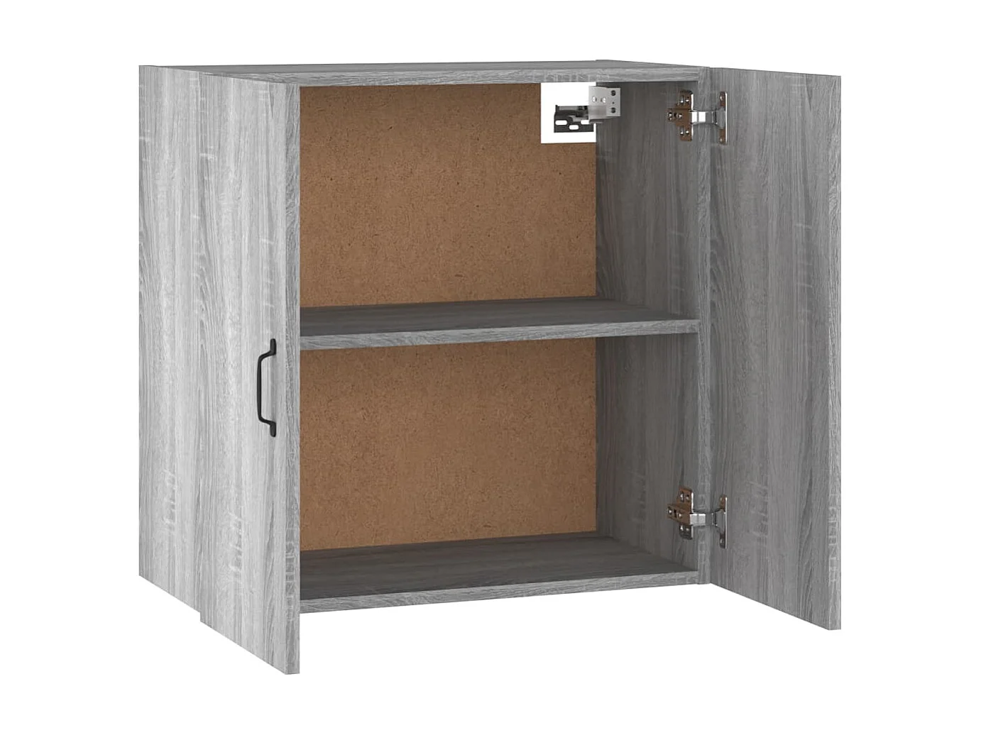 Armoire murale Sonoma gris 60x31x60 cm Bois d'ingénierie OLA6438