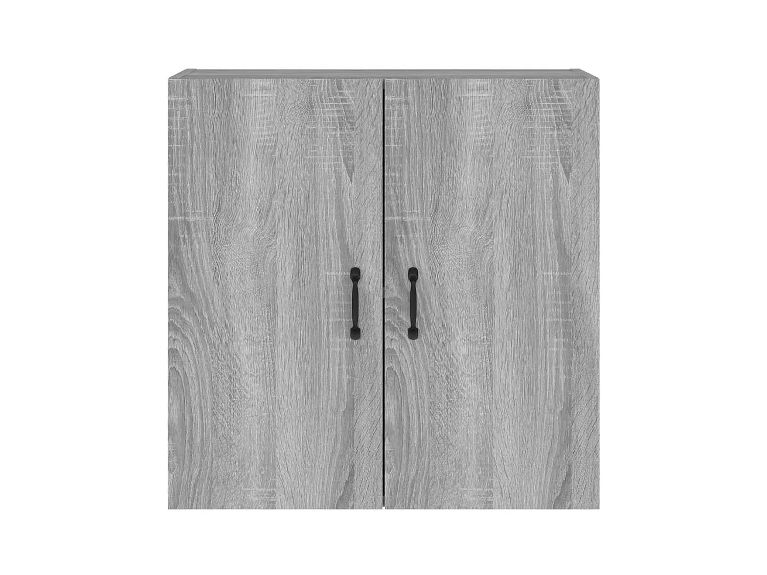Wandschrank,Wandhängeschrank Grau Sonoma 60x31x60 cm Holzwerkstoff -gkd864765