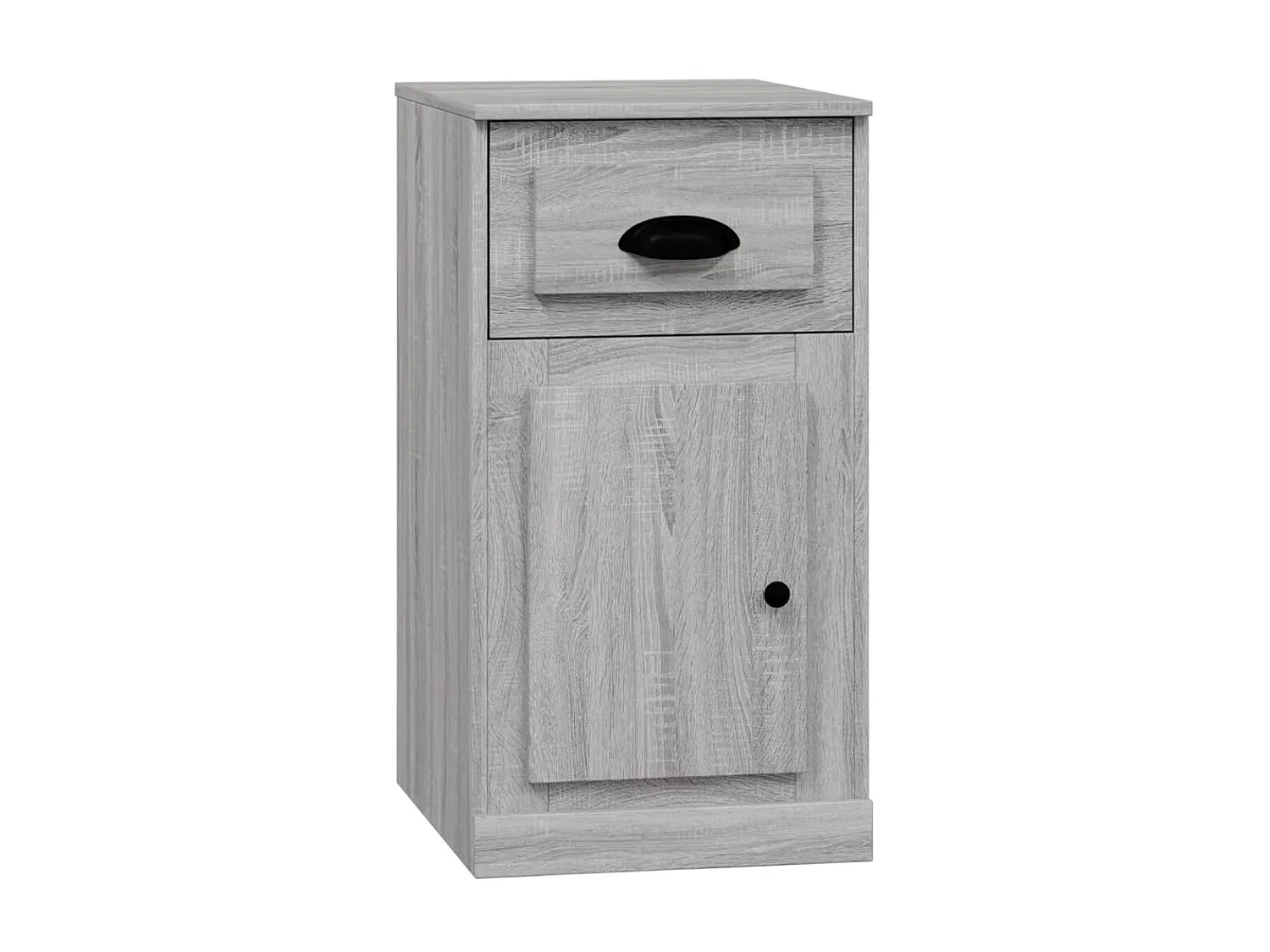 Armoire latérale avec tiroir sonoma gris 40x50x75 cm SBC2192