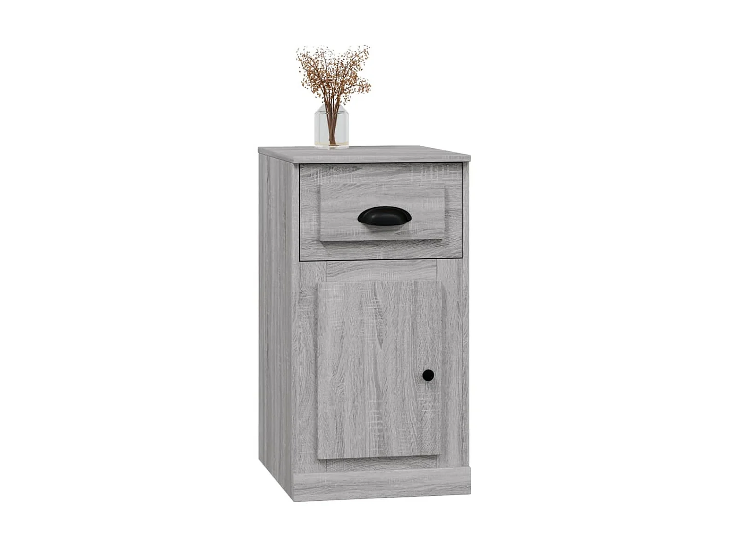 Armoire latérale avec tiroir sonoma gris 40x50x75 cm SBC2192