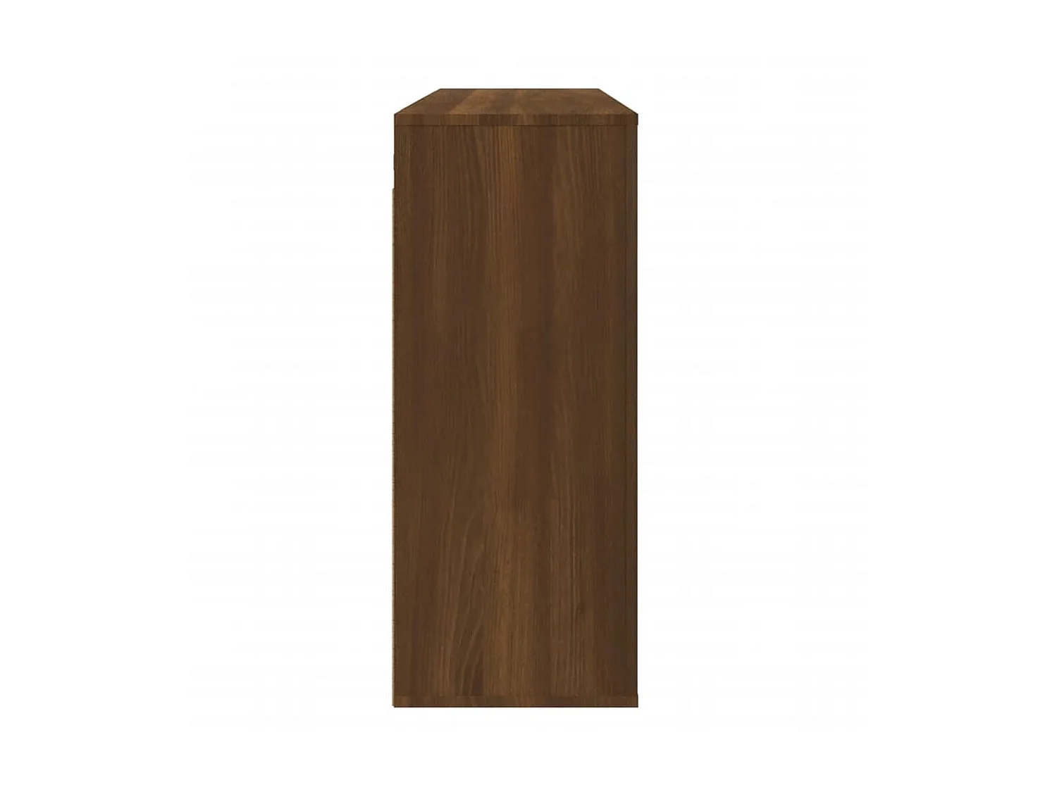 Armoire murale Chêne marron 80x33x80 cm Bois d'ingénierie QWE11506