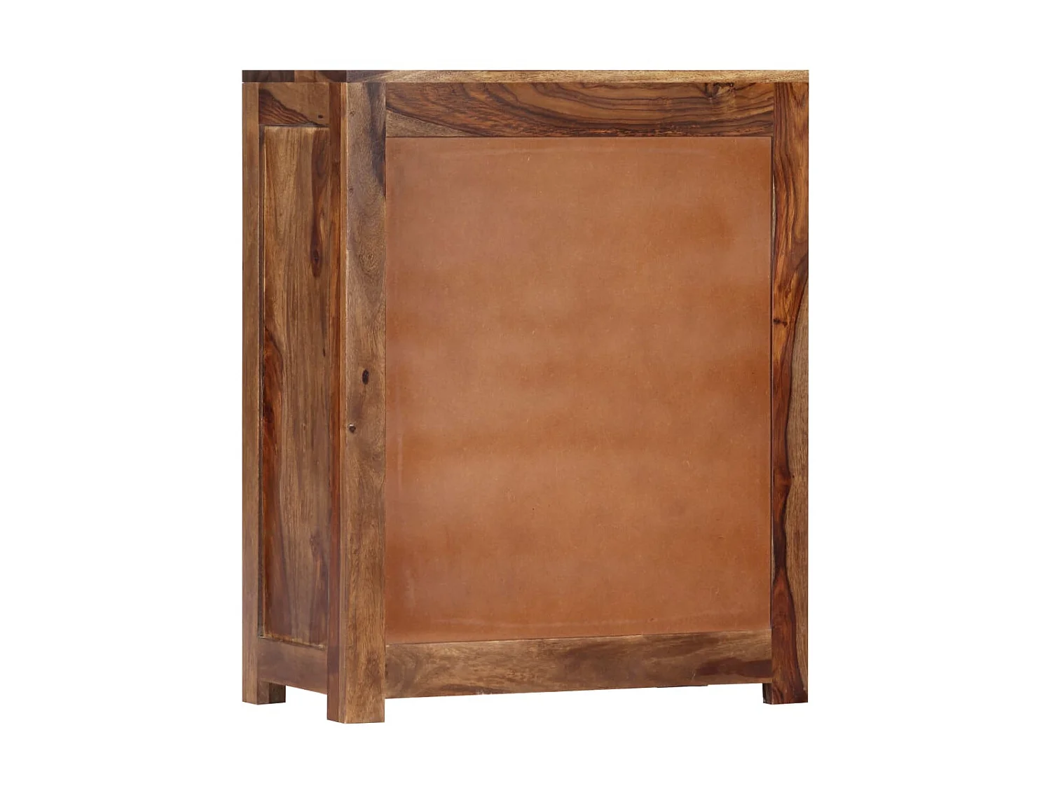 Aparador de madera maciza de sheesham 60x30x75 cm ES453252